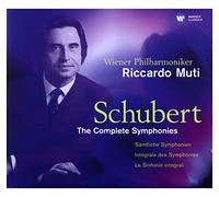 Muti Riccardo( Direttore), Vienna Philharmonic Orchestra - Le Sinfonie Complete 1-9 (Box4Cd)