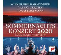 Valery Gergiev & Wiener Philharmoniker – Sommernachtskonzert 2020 (Summer Night Concert 2020) – CD