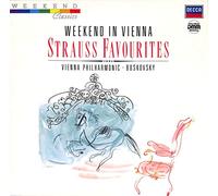 Wiener Philharmoniker - Strauss Favourites; Weekend in Vienna - 6.43712AD - Vinyl LP