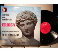 WIENER PHILHARMONIKER - WILHELM FURTWÄNGLER - BEETHOVEN - SINFONIE NR.3 ES-DUR OP.55 " EROICA " - WILHELM FURTWÄNGLER - VINYL