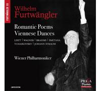 Wiener Philharmoniker Wilhelm Furtwängler: Romantic Poems/Viennese Dances (CD)