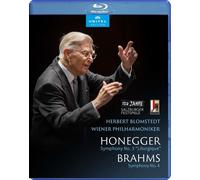 Wiener Philharmonkier: Honegger/Brahms (Blomstedt) (Blu-ray) Herbert Blomstedt