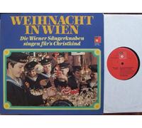 WIENER SÄNGERKNABEN Leitung: Hans Gillesberger - WIENER SÄNGERKNABEN Leitung: Hans Gillesberger / WEIHNACHT IN WIEN / Die Wiener Sängerknaben singen für`s Christkind / 1973 / Bildhülle / BASF # 2021719-1 / Deutsche Pressung / 12" Vinyl Langspiel Schallplatte