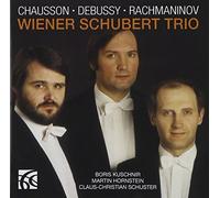 Wiener Schubert Trio - Chausson Debussy & Rachmani (2 CD)