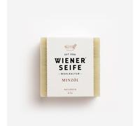Wiener Seife Sapone all'olio di menta N°04, fatto a mano 125 g
