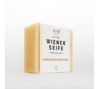 Wiener Seife Sapone all'olio di nocciolo di albicocca N°25, fatto a ma