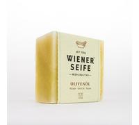 Wiener Seife Sapone all'olio d'oliva N°50, fatto a mano 125 g