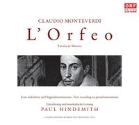 Wiener Singakademie - L Orfeo (Arr. Hindemith)