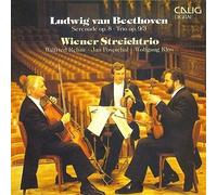 Wiener Streichtrio - Serenade Op.8/Str.Trio Op.9,3