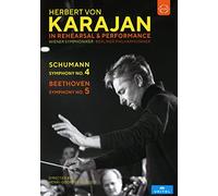 Herbert von Karajan: In Rehearsal and Performance (DVD) Wiener Symphoniker