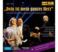 Franz Lehar Dein Ist Mein Ganzes Herz: The Most Beautiful Melodies By Franz (CD)