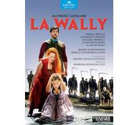 La Wally: Wiener Symphoniker (Orozco-Estrada) (DVD) Matula Capalbo Imbrailo