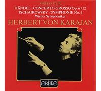 Wiener Symphoniker/Karajan - HANDEL:CONCERTO GROSSO