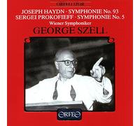 Wiener Symphoniker/Szell - HAYDN:SYMPHONYIES NO. 93