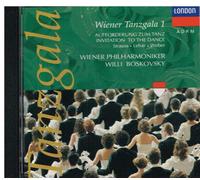 Wiener Tanzgala (Danze Viennesi) No.1 / Willi Boskovsky - CD