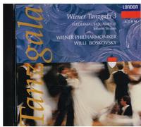 Wiener Tanzgala (Danze Viennesi) No.3 / Willi Boskovsky - CD