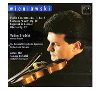 Wieniawski, H. - Con Vn/Orch 1 Op. 14/2 Op. 22