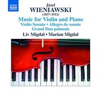 Wieniawski Jozef - Complete Works For Violin & Piano