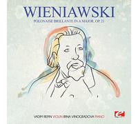 Wieniawski - Polonaise Brillante In A Major Op. 21
