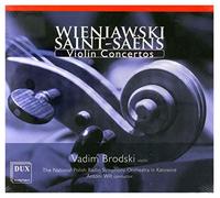 Wieniawski/Saint-Saens - Brodsky- Masterpieces For Violin & Orchestra Vol.