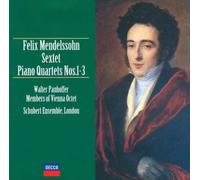 Wienner Octet, Shubert Ensemble - Mendelsson: Piano Sextet, Piano