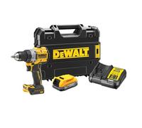 DEWALT DCD800E1T-QW Trapano a percussione 18V + 1 batteria XR Powerstack Li-Ion