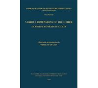 Wiesław Krajka Various Dimensions of the Other in Joseph Conr (Copertina rigida)