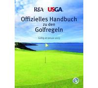Wiesbaden Deutsche Offizielles Handbuch zu den Golfregeln: G (Copertina rigida)