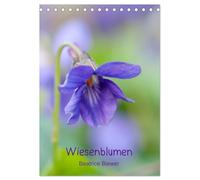 Wiesenblumen (Tischkalender 2026 DIN A5 hoch), CALVENDO Monatskalender: Die kleinen wilden Blumen von den Wiesen und Feldern