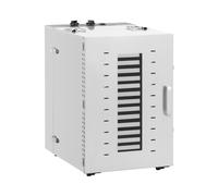 Wiesenfield Essiccatoio per polline - 1431 W - 16 ripiani - 30-70 °C - 100 l WIE-PD-1000