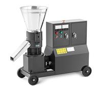Wiesenfield Macchina Per Pellet Per Trattore Pellettatrice WIE-PM-1000 (Max. 300 kg/h, 110-140 kg/h, Ghisa)