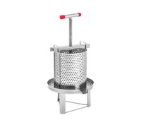 Wiesenfield Pressa per cera manuale - Acciaio inox - 38 x 34 cm WIE-WP-8