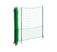Wiesenfield Recinto per polli - Altezza 125 cm - Lunghezza 25 m - Senza corrente WIE-CN-250