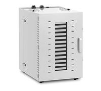 Wiesenfield Essiccatoio per polline - 1431 W - 16 ripiani - 30-70 °C - 100 l WIE-PD-1000