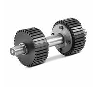 Wiesenfield WIE-PMA-15 - Rullo per pressa a pellet WIE-PM-1000 - 86 x 252 mm