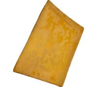 Wieser Orchidea, Jacquard gialla, tovaglia cm 100x100, antimacchia