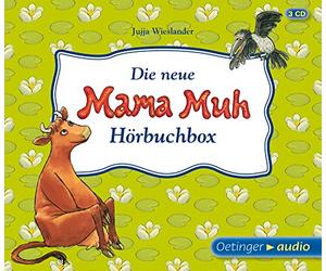Wieslander,Jujja - Die neue Mama-Muh-Hörbuchbox (3 CD): Hörspiele, ca. 117 min.