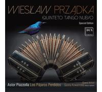 Wieslaw Przadka Wieslaw Przadka: Quinteto Tango Nuevo (CD) Special Album