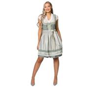 Wiesnwuid Dirndl Ruby Vestito, Salvia, 44 Donna