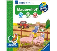 Wieso? Weshalb? Warum? aktiv-Heft - Bauernhof