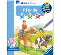 Wieso? Weshalb? Warum? aktiv-Heft: Pferde