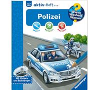 Wieso? Weshalb? Warum? aktiv-Heft: Polizei