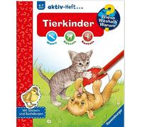 Wieso? Weshalb? Warum? aktiv-Heft: Tierkinder