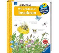Wieso? Weshalb? Warum?, Band 39: Wir entdecken Insekten