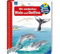 Wieso? Weshalb? Warum?, Band 41 - Wir entdecken Wale und Delfine (Sachbuch ab 4 Jahre - mit Klappen)