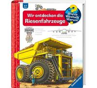 Wieso? Weshalb? Warum?, Band 6 - Wir entdecken die Riesenfahrzeuge