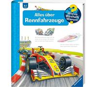 Wieso? Weshalb? Warum?, Band 69: Alles über Rennfahrzeuge