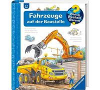 Wieso? Weshalb? Warum?, Band 7 - Fahrzeuge auf der Baustelle