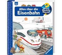 Wieso? Weshalb? Warum?, Band 8 - Alles über die Eisenbahn