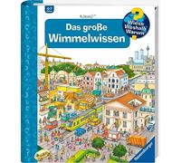 Wieso? Weshalb? Warum? Sonderband - Das große Wimmelwissen (Riesenbuch)